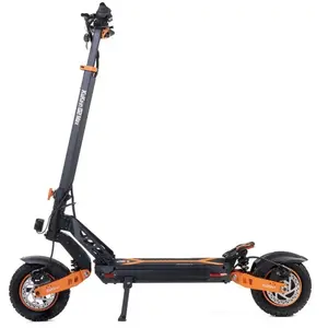 Comparateur de prix : Kukirin G2 Max Trottinette Électrique 10" 1000W Noir/Orange