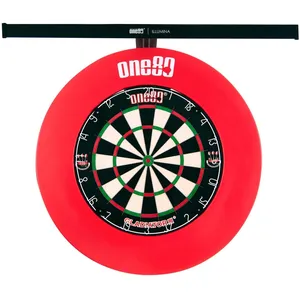 ONE80 Viper - Éclairage pour cible - Rouge - Kit complet Illumina - Inclut un jeu de fléchettes pas cher