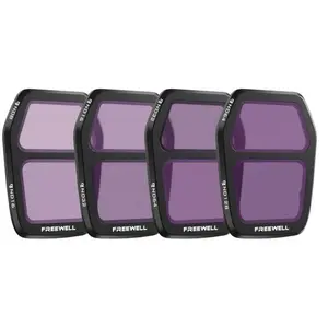 Freewell Ensemble De 4 Filtres Nd Divisés Pour Dji Air 3sVendu parpccomponentes