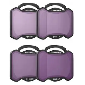 Comparateur de prix : Set Of 4 Filters Nd8,16,32,64 Freewell For Dji Avata 2