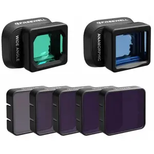 Freewell Dji Mini 4 Pro Wide Angle & Anamorphic Lens Kit With Nd Filte...Vendu parcdiscount