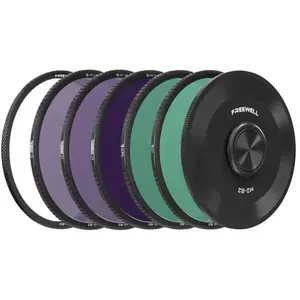 Freewell Filtre Magnétique à Changement Rapide M2 67 Mm 5 Unités pas cher