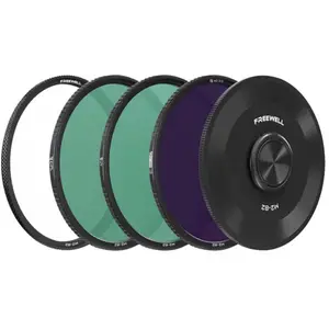 Freewell Filtre à échange Rapide Magnétique M2 67 Mm 3 Unités pas cher