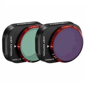 Filtres VND - FREEWELL - DJI Mini 4 Pro - 1-5 et 6-9 Stops - RadiocommandéVendu paramazon