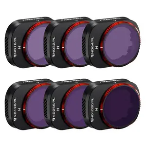 Comparateur de prix : Set of 6 Filters Bright Day Freewell for DJI Mini 4 Pro