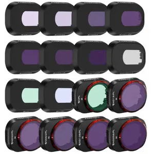 Comparateur de prix : Set of 16 filters Freewell for DJI Mini 4 Pro drone