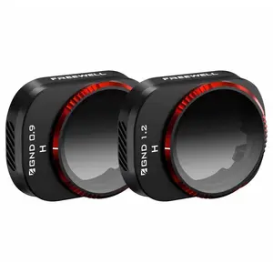 Comparateur de prix : Freewell Filtres De Dégradé à Bord Doux Dji Mini 4 Pro - Lot De 2