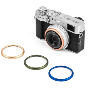 Kit d'anneaux NiSi Fujifilm X100 (or, orange, vert, bleu) pas cher