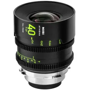NiSi 40mm T1.9 (E-mount) ATHENA PRIME objectif cinéma plein cadre