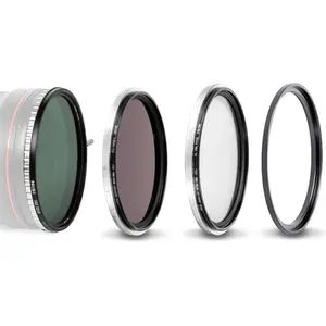 Comparateur de prix : NiSi Kit Swift VND Mist - Filtre ND Variable 1-5 Stops + Mist 1/4-72mm