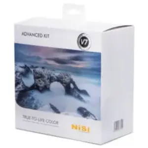 Comparateur de prix : NiSi V7 Filtre Kit Advanced avec Polarisant True Color CPL