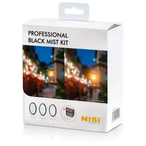 Nisi Kit Filtres Black Mist Professionnel 72mmVendu paramazon