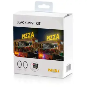 Comparateur de prix : Nisi Kit Filtres Black Mist 77mm