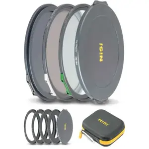 Nisi Kit Filtres Magnétiques JetMag Pro - Kit CaptureVendu parmiss-numerique