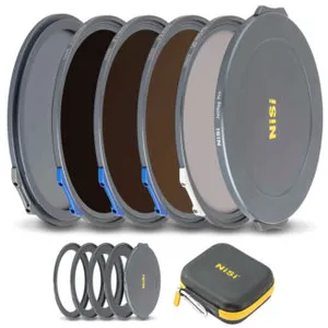 Comparateur de prix : Nisi Kit Filtres Magnétiques JetMag Pro - Kit Landscape
