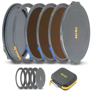 Nisi Kit Filtres Magnétiques JetMag Pro - Kit FilmmakerVendu parmiss-numerique