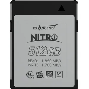 Exascend Nitro 512GB CF Expres Type B pas cher