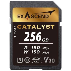 Exascend Carte Mémoire Sd Uhs-i V30 Catalyst 256gb pas cher