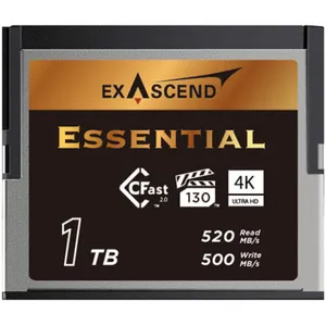 Exascend Carte CFast 2.0 Essential -1Tb pas cher