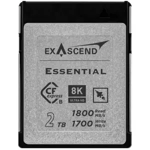 Exascend cartes cf express type b 2to r1800/w1700 pas cher