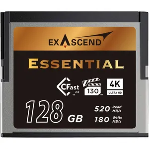 Exascend Carte CFast 2.0 Essential -128Gb pas cher