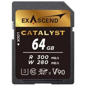 Exascend Carte Mémoire Sd Uhs-ii V90 Catalyst 64gbVendu paramazon