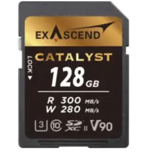Comparateur de prix : Exascend Carte SD Catalyst V90 - 128Gb