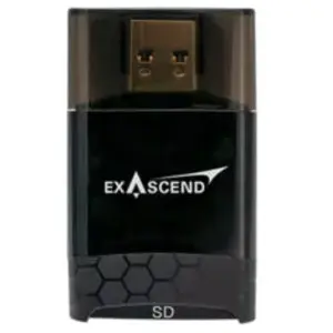 Comparateur de prix : Exascend Lecteur de carte UHS-II SD Reader