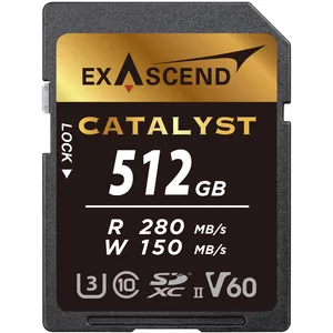Exascend Carte SD Catalyst V60 - 512GbVendu parkaufland