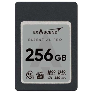 Exascend Carte Mémoire Cfexpress 4.0 Type A Essential Pro 256gbVendu paramazon