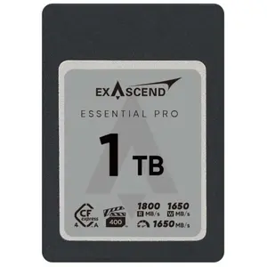 Exascend Carte Mémoire Cfexpress 4.0 Type A Essential Pro 1tb