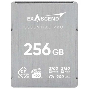 Exascend Carte Mémoire Cfexpress 4.0 Type B Essential Pro 256gb pas cher