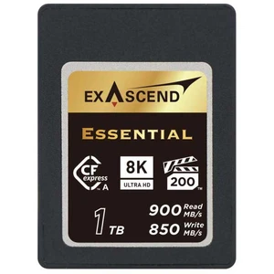 Exascend Carte Mémoire Cfexpress 2.0 Type A Essential 1tb pas cher