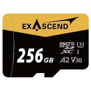 Exascend Carte Mémoire Microsd Uhs-i V30 Catalyst 256gb (con Adaptador... pas cher