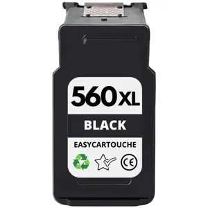 Comparateur de prix : Cartouche compatible CANON PG-560XL-BK noir