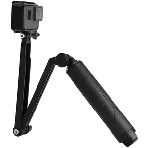 Telesin Selfie stick 90cm avec trépied pour GoPro et smartphone