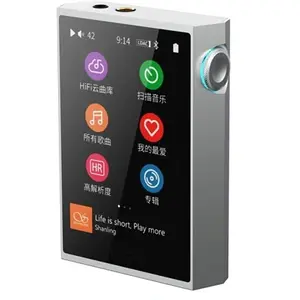 Comparateur de prix : Baladeurs audiophiles Shanling M1 Plus Silver