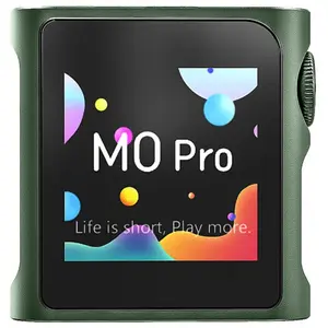 Baladeur audiophile - Shanling - M0Pro - Blanc - Vert pas cher