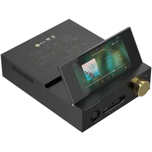 Lecteurs réseau audio Shanling EM7 Streaming Music Center NoirVendu pareasylounge