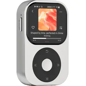 Baladeurs audiophiles Shanling Q2 Silver pas cher