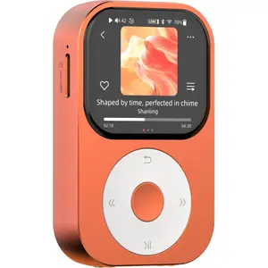 Baladeurs audiophiles Shanling Q2 Orange pas cher