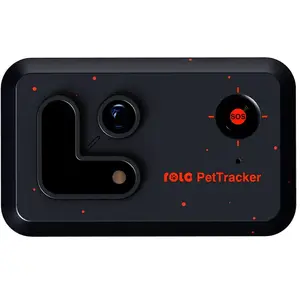 Enabot Gps Locator pour chiens ou chats bleu marine pas cher