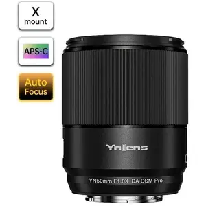Yongnuo 50 mm F/1.8 DA DSM Pro pour Fujifilm XVendu parpixmania