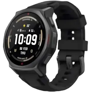 Comparateur de prix : Montre Connectée Amazfit T-rex 3 Pro Gps 44 Mm Noire (tactic Black)