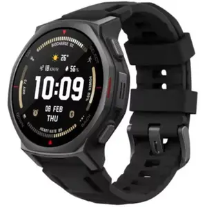 Comparateur de prix : Montre Connectée Amazfit T-rex 3 Pro Gps 44 Mm Noir Et Or (black Gold)