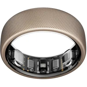 Comparateur de prix : Bague connectée Amazfit Helio Ring taille 8 60,3 mm titane or
