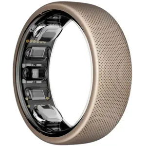 Comparateur de prix : Bague connectée Amazfit Helio Ring taille 10 66 mm titane or