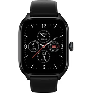 Comparateur de prix : Montre intelligente Amazfit GTS 4 44 mm noire (Infinite Black)