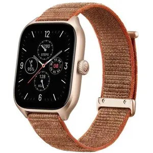 Montre - AMAZFIT - GTS 4 - Autumn Brown - 1,75 pouce - Nylon Version pas cher
