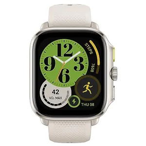Comparateur de prix : Montre intelligente Amazfit Cheetah Square blanche (Winner Champagne)